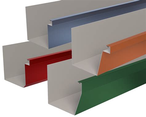 metal sales box gutter|box gutters for metal roof.